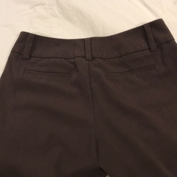 AB studio brown dress pants - Picture 3 of 3